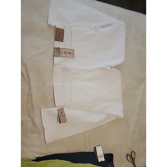 Polo Ralph Lauren The Varick Slim Straight Stretch White Jeans, Men’s 40x32, NWT - Picture 10 of 16